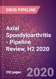 Axial Spondyloarthritis - Pipeline Review, H2 2020- Product Image