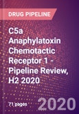 C5a Anaphylatoxin Chemotactic Receptor 1 - Pipeline Review, H2 2020- Product Image