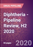 Diphtheria - Pipeline Review, H2 2020- Product Image