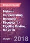 Melanin Concentrating Hormone Receptor 1 (G Protein Coupled Receptor 24 or MCH 1R or Somatostatin Receptor Like Protein or GPR24 or SLC1 or MCHR1) - Pipeline Review, H2 2018 - Product Thumbnail Image