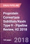 Proprotein Convertase Subtilisin/Kexin Type 9 (Proprotein Convertase 9 or Neural Apoptosis Regulated Convertase 1 or Subtilisin/Kexin Like Protease PC9 or PCSK9 or EC 3.4.21.) - Pipeline Review, H2 2018 - Product Thumbnail Image
