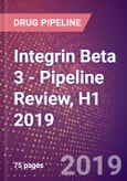 Integrin Beta 3 (Platelet Membrane Glycoprotein IIIa or CD61 or ITGB3) - Pipeline Review, H1 2019- Product Image
