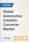 Global Automotive Catalytic Converter Market Size, Share, Trends, Growth, Outlook, and Insights Report, 2023 - Industry Forecasts by Type, Application, Segments, Countries, and Companies, 2018-2030 - Product Image