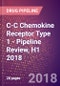 C-C Chemokine Receptor Type 1 (HM145 or LD78 Receptor or Macrophage Inflammatory Protein 1 Alpha Receptor or RANTES R or CD191 or CCR1) - Pipeline Review, H1 2018 - Product Thumbnail Image