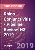 Rhino-Conjunctivitis - Pipeline Review, H2 2019- Product Image