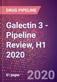 Galectin 3 - Pipeline Review, H1 2020- Product Image