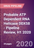Probable ATP Dependent RNA Helicase DDX58 - Pipeline Review, H1 2020- Product Image