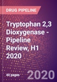 Tryptophan 2,3 Dioxygenase - Pipeline Review, H1 2020- Product Image