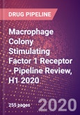 Macrophage Colony Stimulating Factor 1 Receptor - Pipeline Review, H1 2020- Product Image