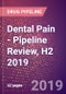 Dental Pain - Pipeline Review, H2 2019 - Product Thumbnail Image
