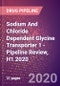 Sodium And Chloride Dependent Glycine Transporter 1 - Pipeline Review, H1 2020 - Product Thumbnail Image