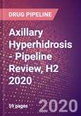 Axillary Hyperhidrosis - Pipeline Review, H2 2020- Product Image