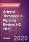 Arterial Thrombosis - Pipeline Review, H2 2020 - Product Thumbnail Image