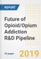 2019 Future of Opioid/Opium Addiction R&D Pipeline Drugs and Companies- Analysis of Pipeline Compounds, Phases, Mechanism of Action, Clinical Trials and Developments - Product Thumbnail Image