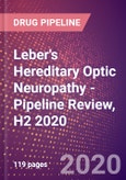 Leber's Hereditary Optic Neuropathy (Leber Optic Atrophy) - Pipeline Review, H2 2020- Product Image
