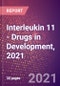 Interleukin 11 (Adipogenesis Inhibitory Factor or Oprelvekin or IL11) - Drugs in Development, 2021 - Product Thumbnail Image