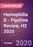 Hemophilia B (Factor IX Deficiency) - Pipeline Review, H2 2020- Product Image