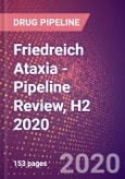 Friedreich Ataxia - Pipeline Review, H2 2020- Product Image