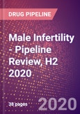 Male Infertility - Pipeline Review, H2 2020- Product Image