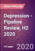 Depression - Pipeline Review, H2 2020- Product Image