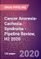 Cancer Anorexia-Cachexia Syndrome - Pipeline Review, H2 2020 - Product Thumbnail Image