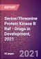 Serine/Threonine Protein Kinase B Raf (p94 or Proto Oncogene B Raf or v Raf Murine Sarcoma Viral Oncogene Homolog B1 or BRAF or EC 2.7.11.1) - Drugs in Development, 2021 - Product Thumbnail Image