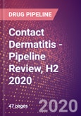 Contact Dermatitis - Pipeline Review, H2 2020- Product Image