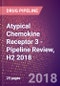 Atypical Chemokine Receptor 3 (C-X-C Chemokine Receptor Type 7 or Chemokine Orphan Receptor 1 or G Protein Coupled Receptor 159 or G Protein Coupled Receptor RDC1 Homolog or GPR159 or CXCR7 or ACKR3) - Pipeline Review, H2 2018 - Product Thumbnail Image