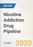 2020 Nicotine Addiction Drug Pipeline Report- Current Status, Phase, Mechanism, Route of Administration, and Companies, of Pre-Clinical And Clinical Drugs- Product Image
