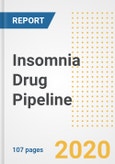 2020 Insomnia (Sleep Deprivation) Drug Pipeline Report- Current Status, Phase, Mechanism, Route of Administration, and Companies, of Pre-Clinical And Clinical Drugs- Product Image