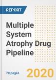 2020 Multiple System Atrophy (MSA) Drug Pipeline Report- Current Status, Phase, Mechanism, Route of Administration, and Companies, of Pre-Clinical And Clinical Drugs- Product Image