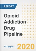 2020 Opioid Addiction Drug Pipeline Report- Current Status, Phase, Mechanism, Route of Administration, and Companies, of Pre-Clinical And Clinical Drugs- Product Image