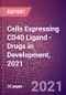 Cells Expressing CD40 Ligand (T Cell Antigen Gp39 or TNF Related Activation Protein or Tumor Necrosis Factor Ligand Superfamily Member 5 or CD154 or CD40LG) - Drugs in Development, 2021 - Product Thumbnail Image