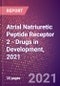 Atrial Natriuretic Peptide Receptor 2 (Atrial Natriuretic Peptide Receptor Type B or Guanylate Cyclase B or NPR2 or EC 4.6.1.2) - Drugs in Development, 2021 - Product Thumbnail Image