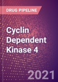 Cyclin Dependent Kinase 4 (Cell Division Protein Kinase 4 or PSK J3 or CDK4 or EC 2.7.11.22) - Drugs in Development, 2021- Product Image
