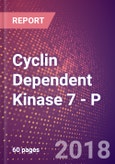 Cyclin Dependent Kinase 7 (39 kDa Protein Kinase or CDK Activating Kinase 1 or Cell Division Protein Kinase 7 or TFIIH Basal Transcription Factor Complex Kinase Subunit or Serine/Threonine Protein Kinase 1 or CDK7 or EC 2.7.11.22 or EC 2.7.11.23) - P- Product Image