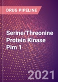 Serine/Threonine Protein Kinase Pim 1 (Oncogene PIM1 or PIM1 or EC 2.7.11.1) - Drugs in Development, 2021- Product Image