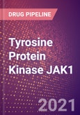 Tyrosine Protein Kinase JAK1 (Janus Kinase 1 or JAK1 or EC 2.7.10.2) - Drugs in Development, 2021- Product Image