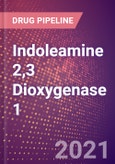 Indoleamine 2,3 Dioxygenase 1 (Indoleamine Pyrrole 2,3 Dioxygenase 1 or IDO1 or EC 1.13.11.52) - Drugs in Development, 2021- Product Image