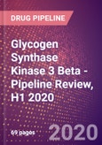 Glycogen Synthase Kinase 3 Beta - Pipeline Review, H1 2020- Product Image