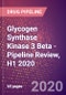 Glycogen Synthase Kinase 3 Beta - Pipeline Review, H1 2020 - Product Thumbnail Image