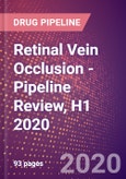 Retinal Vein Occlusion - Pipeline Review, H1 2020- Product Image