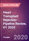 Heart Transplant Rejection - Pipeline Review, H1 2020 - Product Thumbnail Image