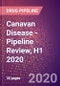 Canavan Disease - Pipeline Review, H1 2020 - Product Thumbnail Image