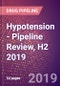 Hypotension - Pipeline Review, H2 2019 - Product Thumbnail Image