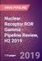 Nuclear Receptor ROR Gamma - Pipeline Review, H2 2019 - Product Thumbnail Image