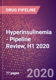 Hyperinsulinemia - Pipeline Review, H1 2020- Product Image