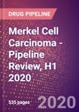 Merkel Cell Carcinoma - Pipeline Review, H1 2020- Product Image