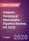 Diabetic Peripheral Neuropathy - Pipeline Review, H2 2020 - Product Thumbnail Image