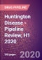 Huntington Disease - Pipeline Review, H1 2020 - Product Thumbnail Image